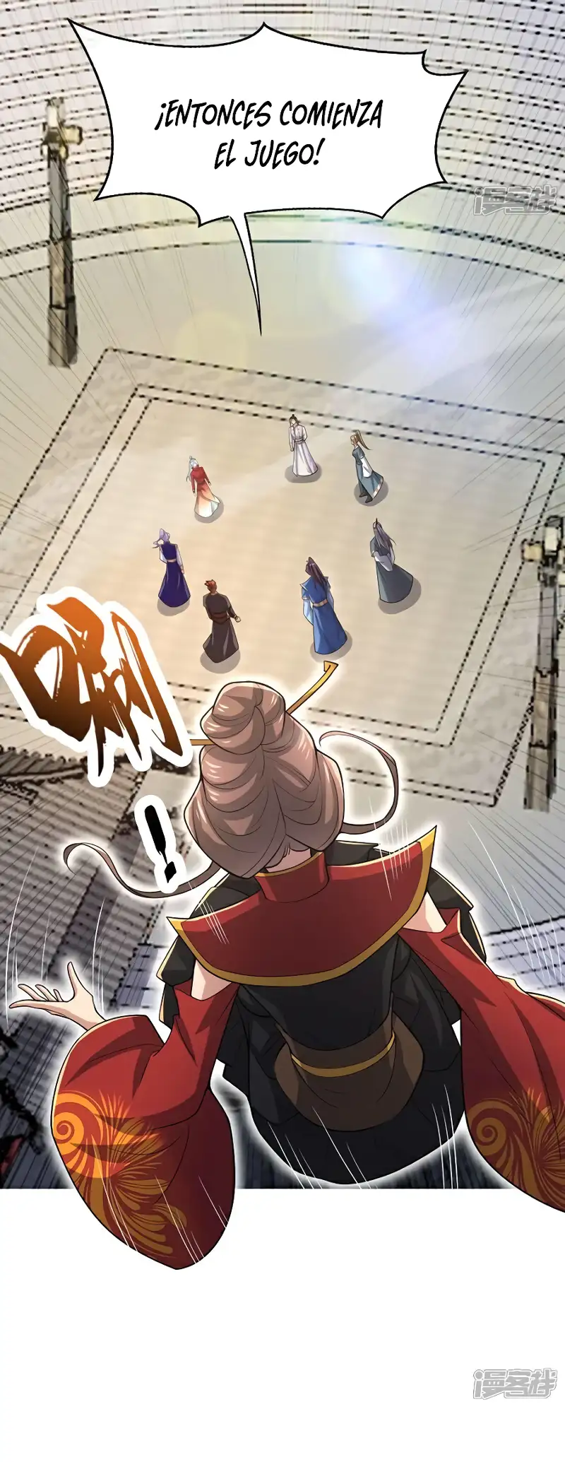 Read Los Diez Emperadores Legendarios son mis Discípulos ES Manga Online