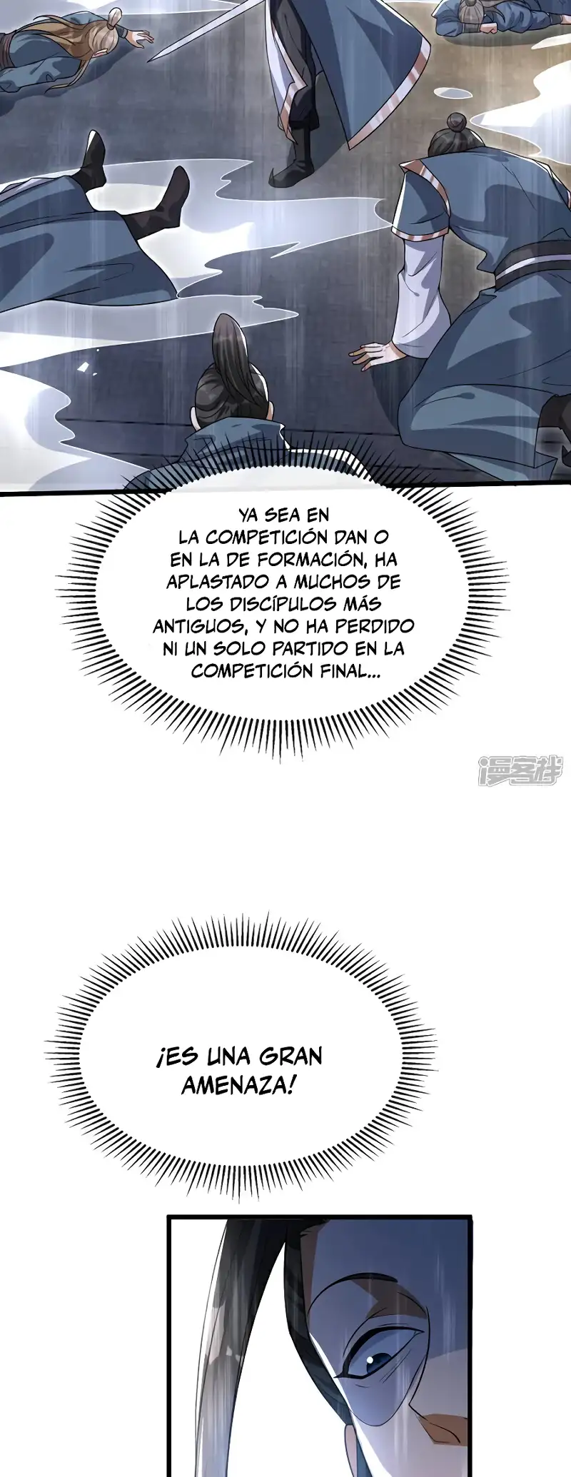 Read Los Diez Emperadores Legendarios son mis Discípulos ES Manga Online