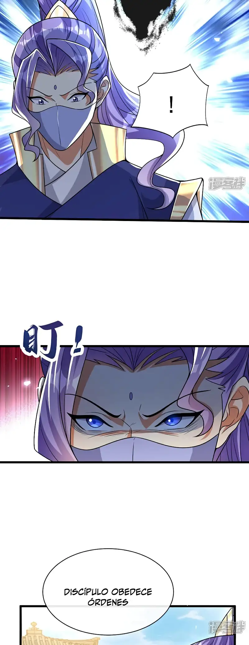 Read Los Diez Emperadores Legendarios son mis Discípulos ES Manga Online