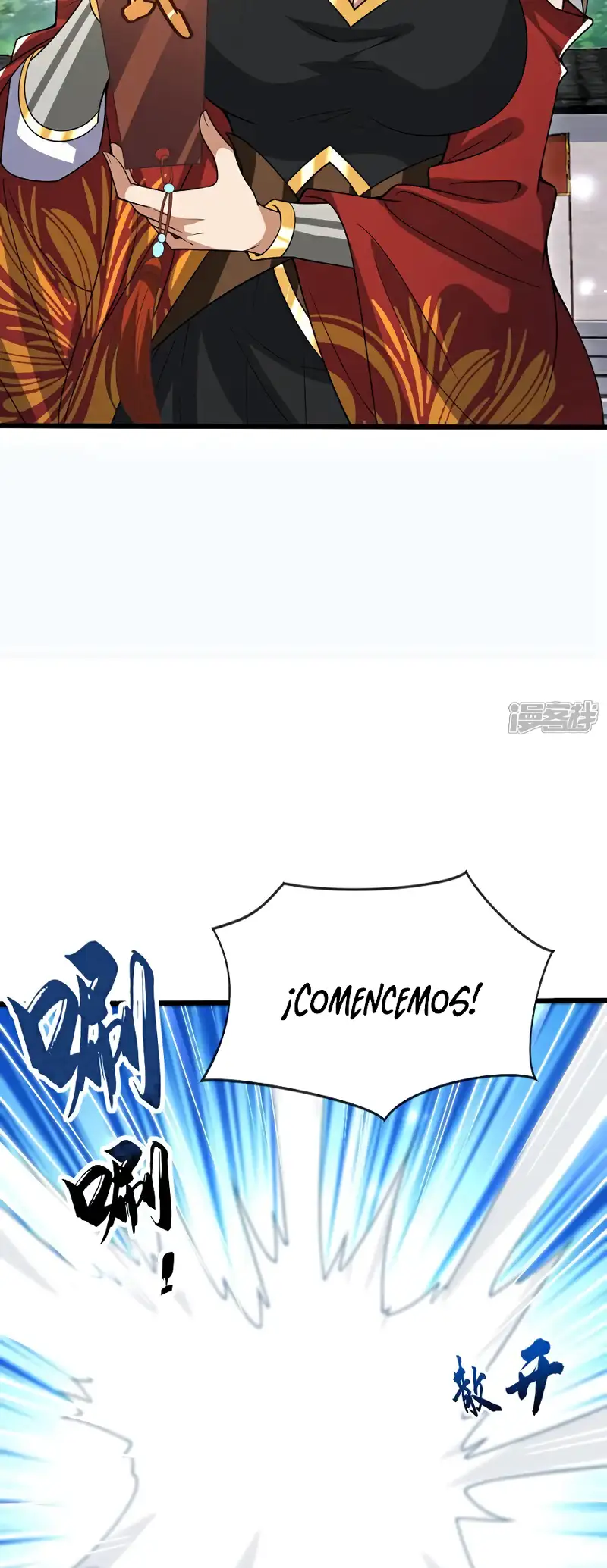 Read Los Diez Emperadores Legendarios son mis Discípulos ES Manga Online