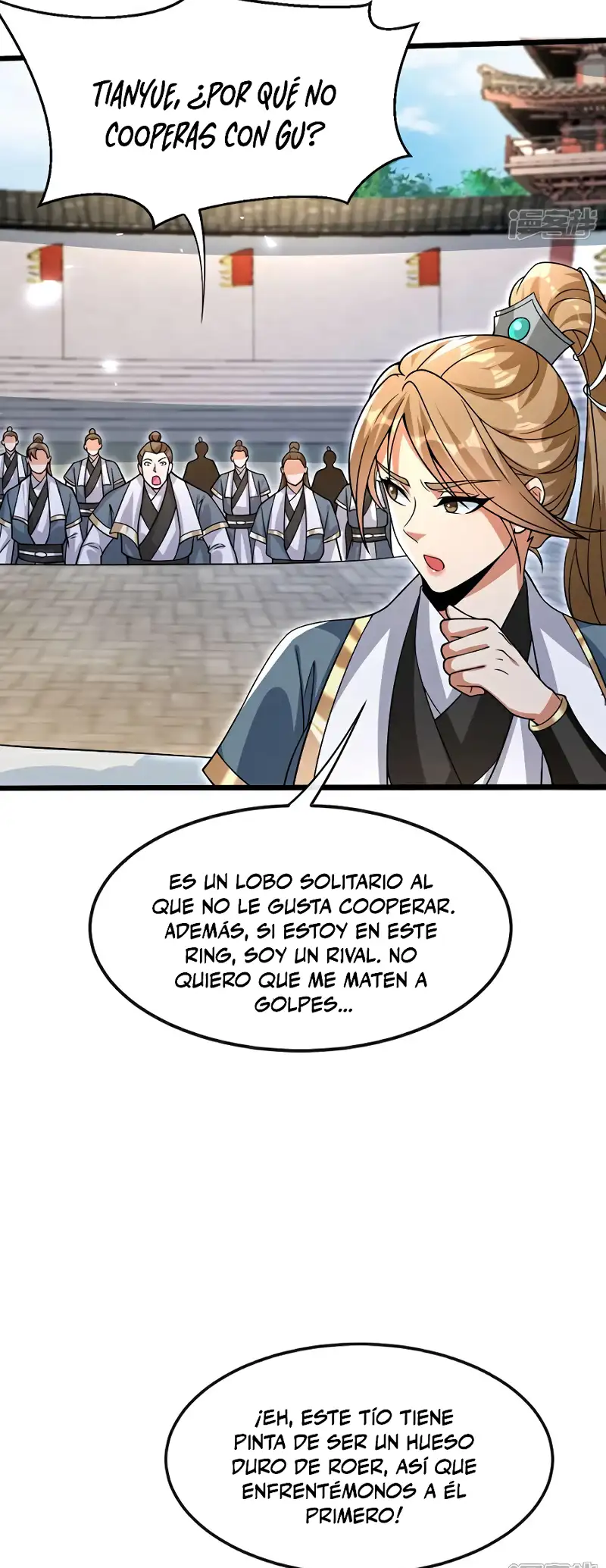 Read Los Diez Emperadores Legendarios son mis Discípulos ES Manga Online