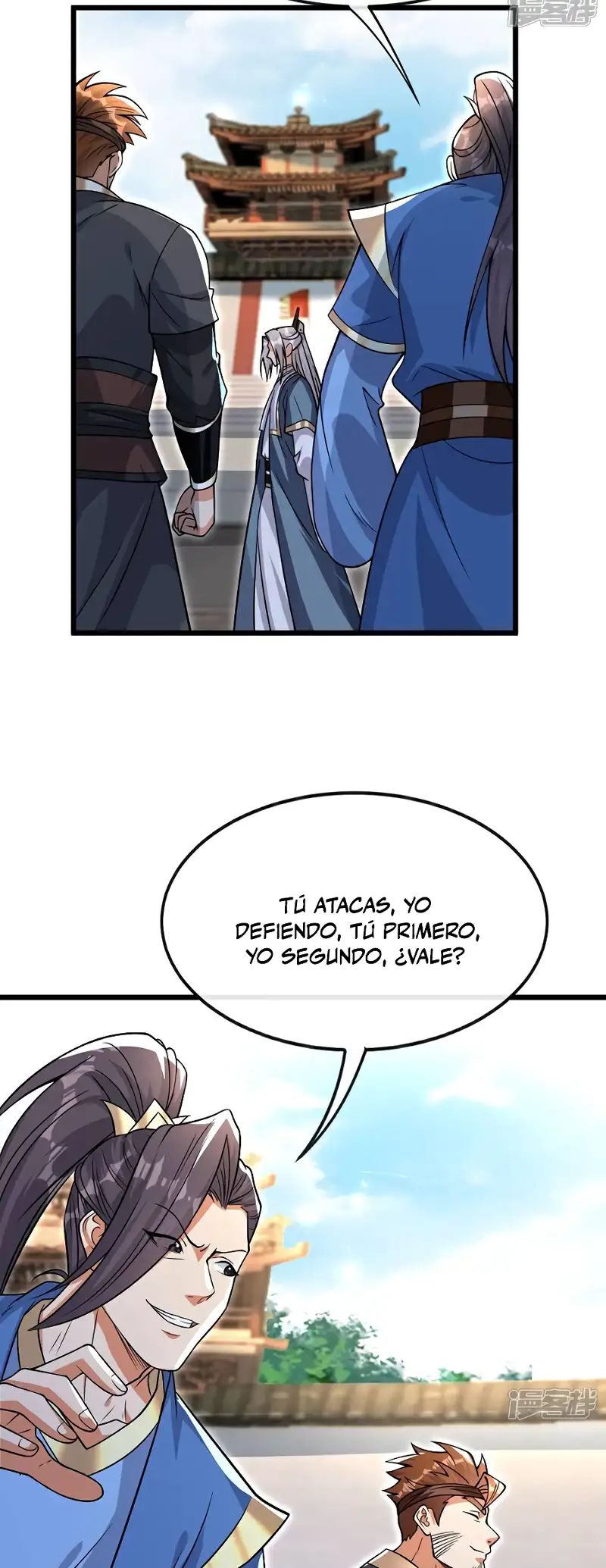Read Los Diez Emperadores Legendarios son mis Discípulos ES Manga Online