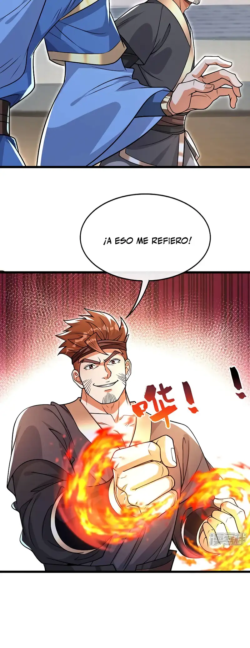 Read Los Diez Emperadores Legendarios son mis Discípulos ES Manga Online