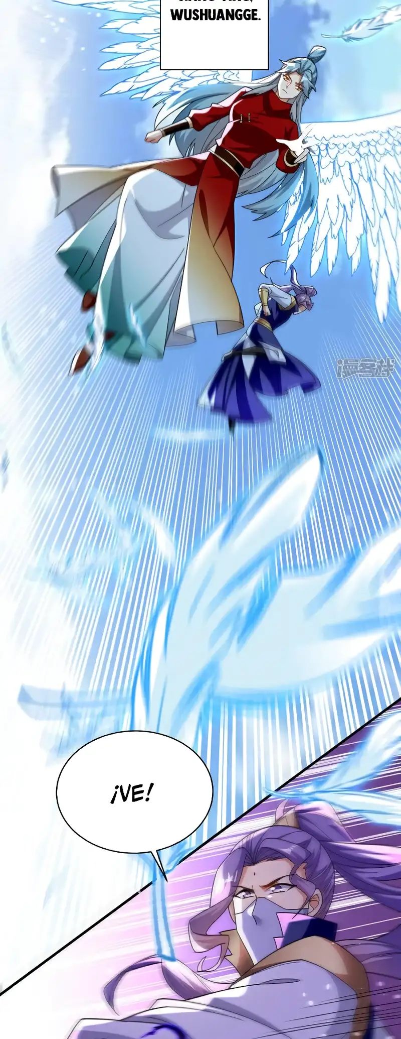 Read Los Diez Emperadores Legendarios son mis Discípulos ES Manga Online