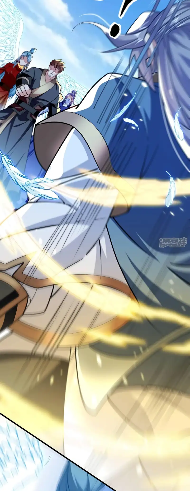 Read Los Diez Emperadores Legendarios son mis Discípulos ES Manga Online