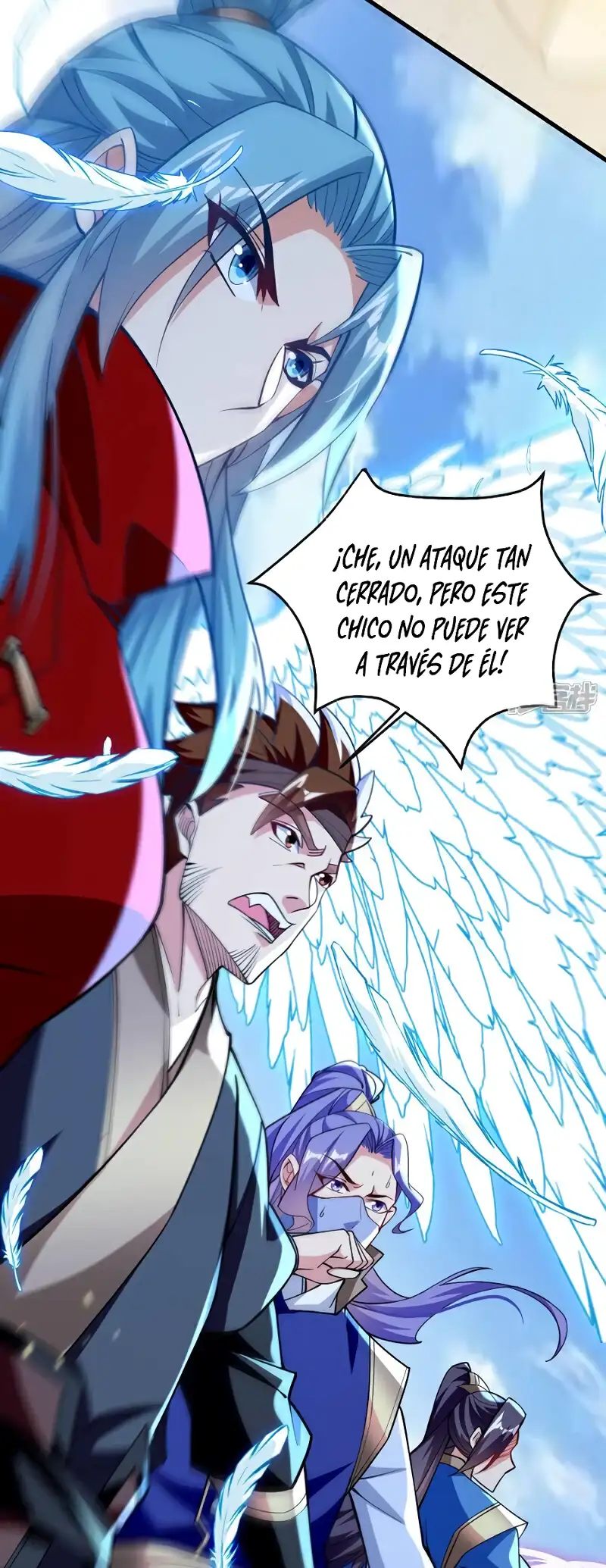 Read Los Diez Emperadores Legendarios son mis Discípulos ES Manga Online