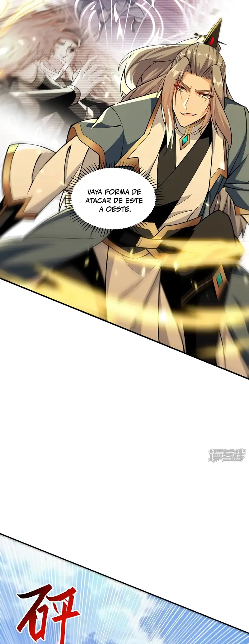 Read Los Diez Emperadores Legendarios son mis Discípulos ES Manga Online