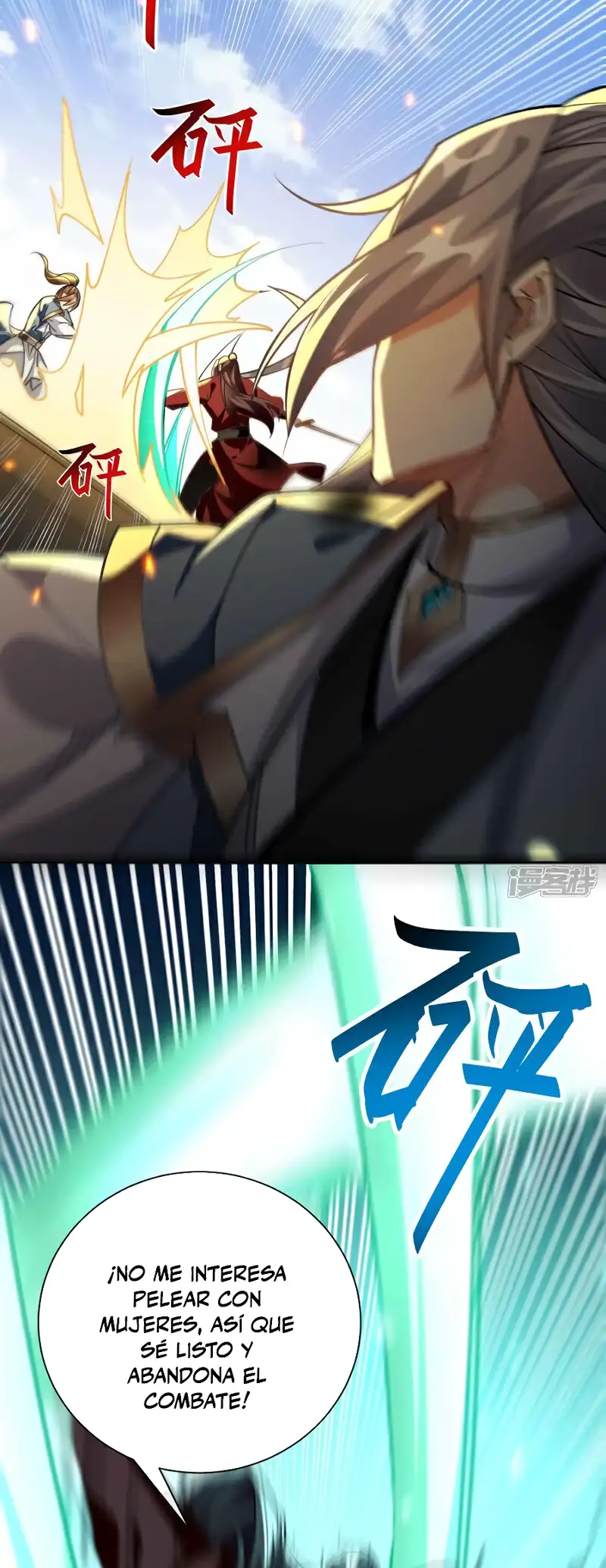 Read Los Diez Emperadores Legendarios son mis Discípulos ES Manga Online