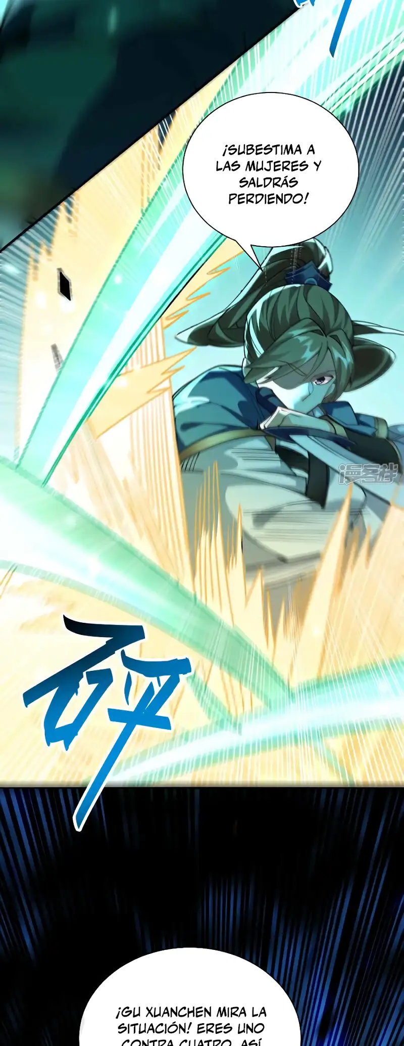 Read Los Diez Emperadores Legendarios son mis Discípulos ES Manga Online