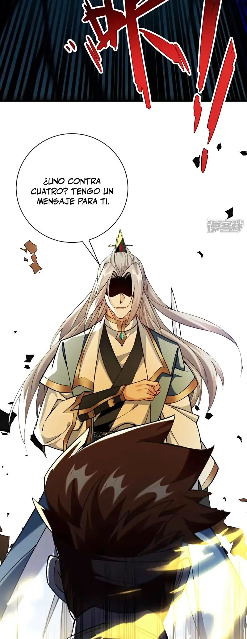 Read Los Diez Emperadores Legendarios son mis Discípulos ES Manga Online