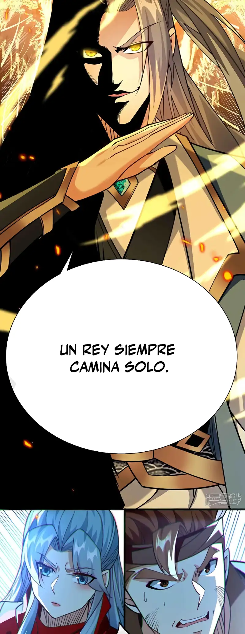 Read Los Diez Emperadores Legendarios son mis Discípulos ES Manga Online