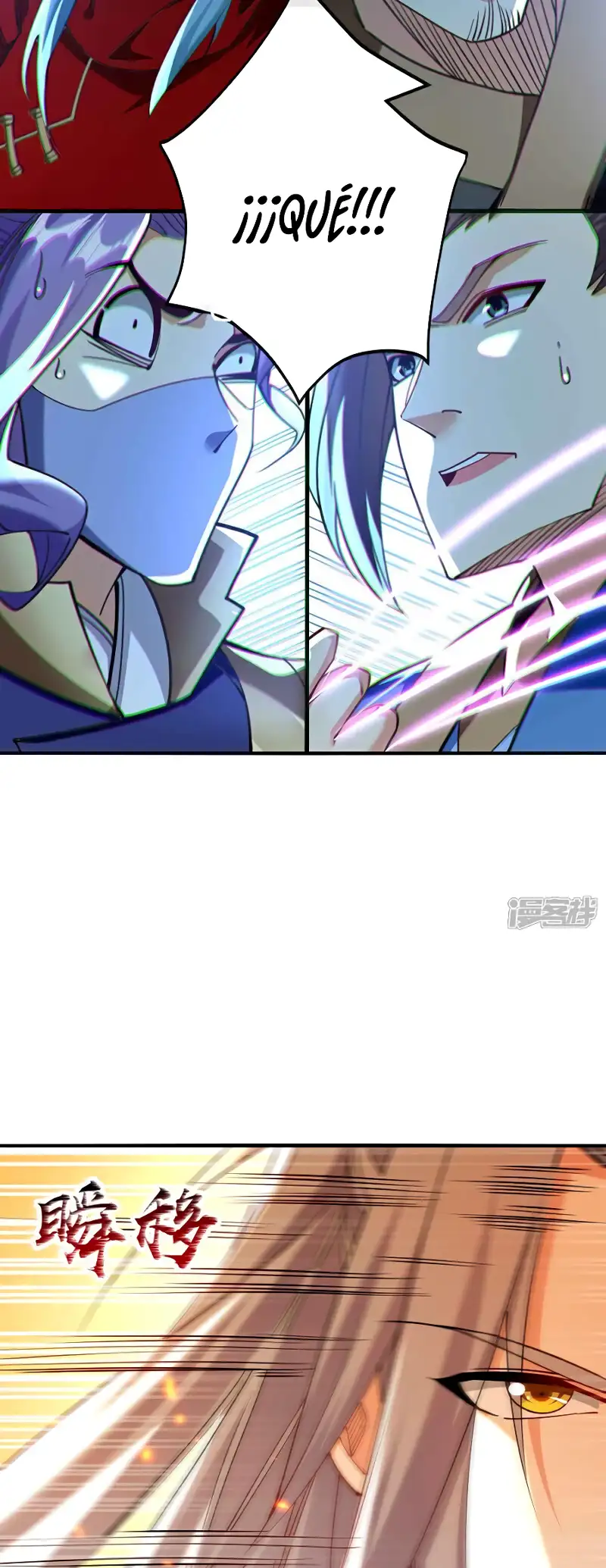 Read Los Diez Emperadores Legendarios son mis Discípulos ES Manga Online