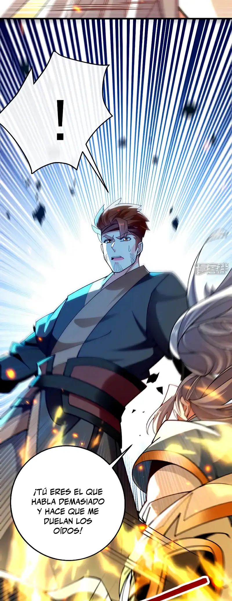Read Los Diez Emperadores Legendarios son mis Discípulos ES Manga Online
