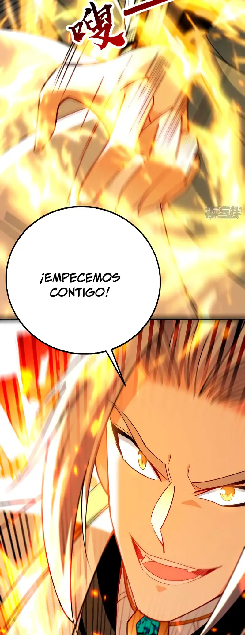 Read Los Diez Emperadores Legendarios son mis Discípulos ES Manga Online