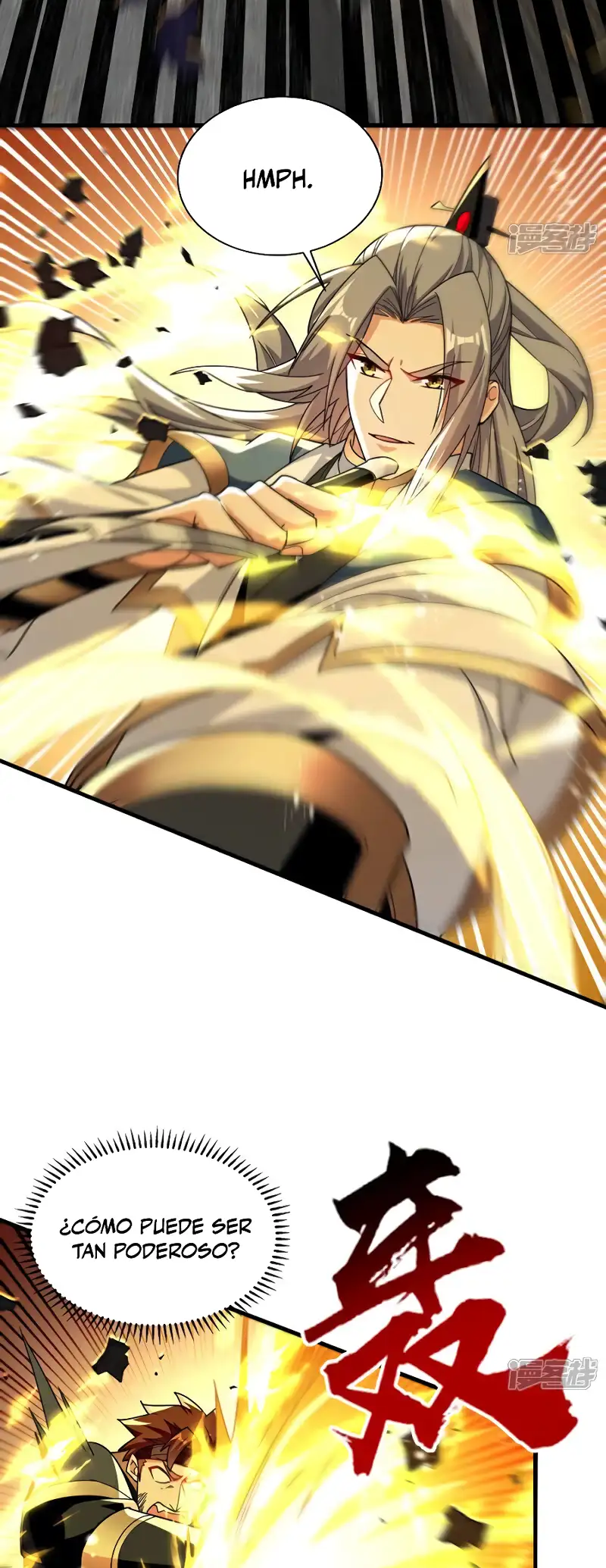 Read Los Diez Emperadores Legendarios son mis Discípulos ES Manga Online