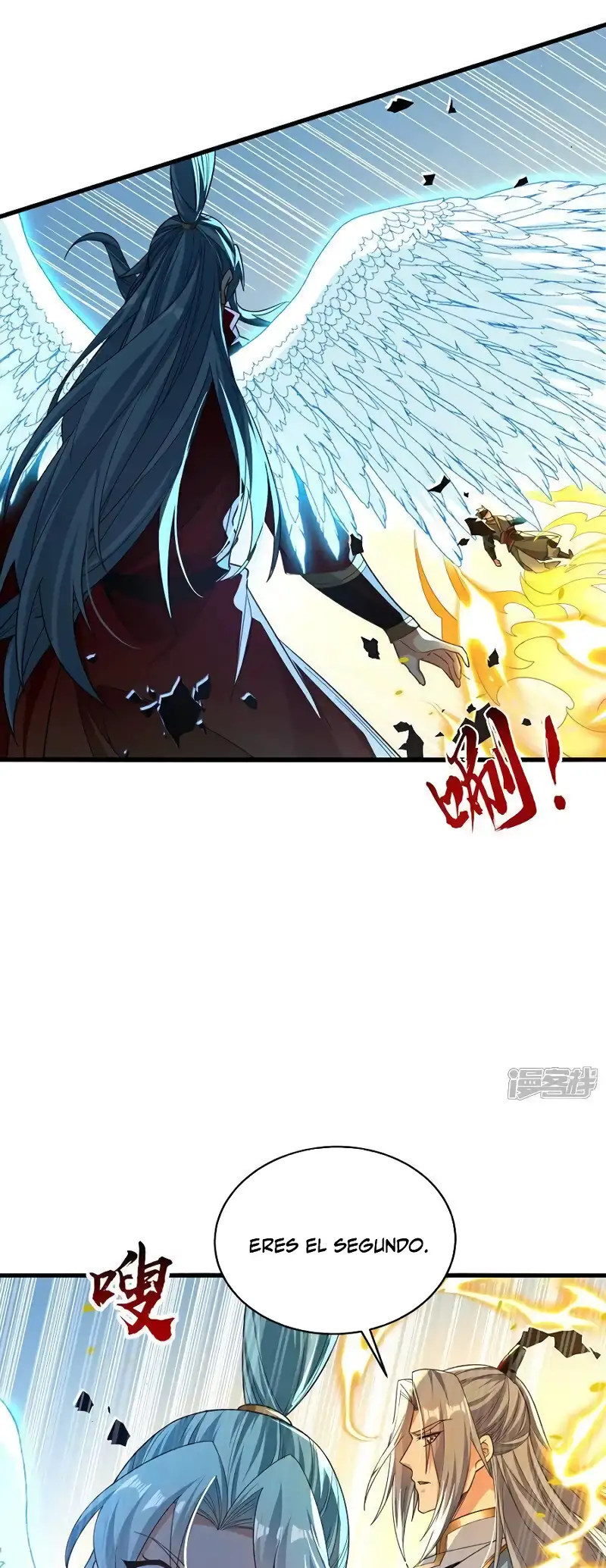 Read Los Diez Emperadores Legendarios son mis Discípulos ES Manga Online