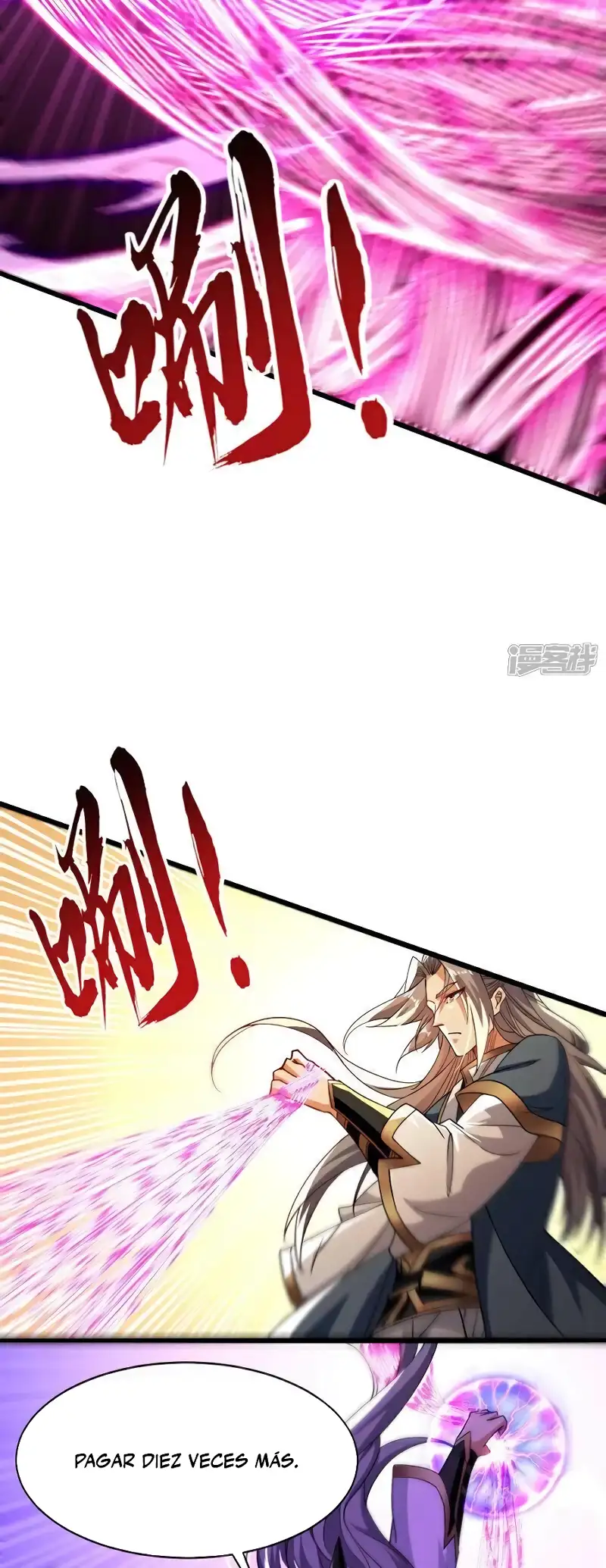 Read Los Diez Emperadores Legendarios son mis Discípulos ES Manga Online