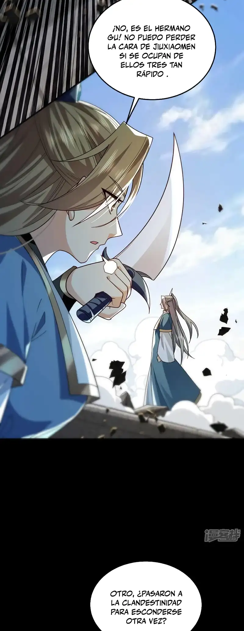 Read Los Diez Emperadores Legendarios son mis Discípulos ES Manga Online