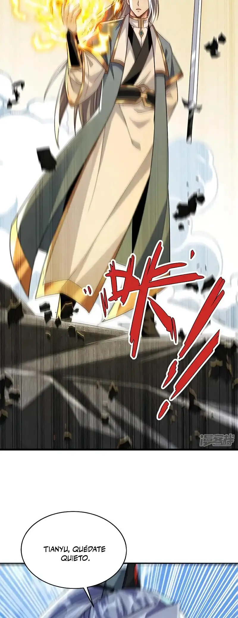 Read Los Diez Emperadores Legendarios son mis Discípulos ES Manga Online