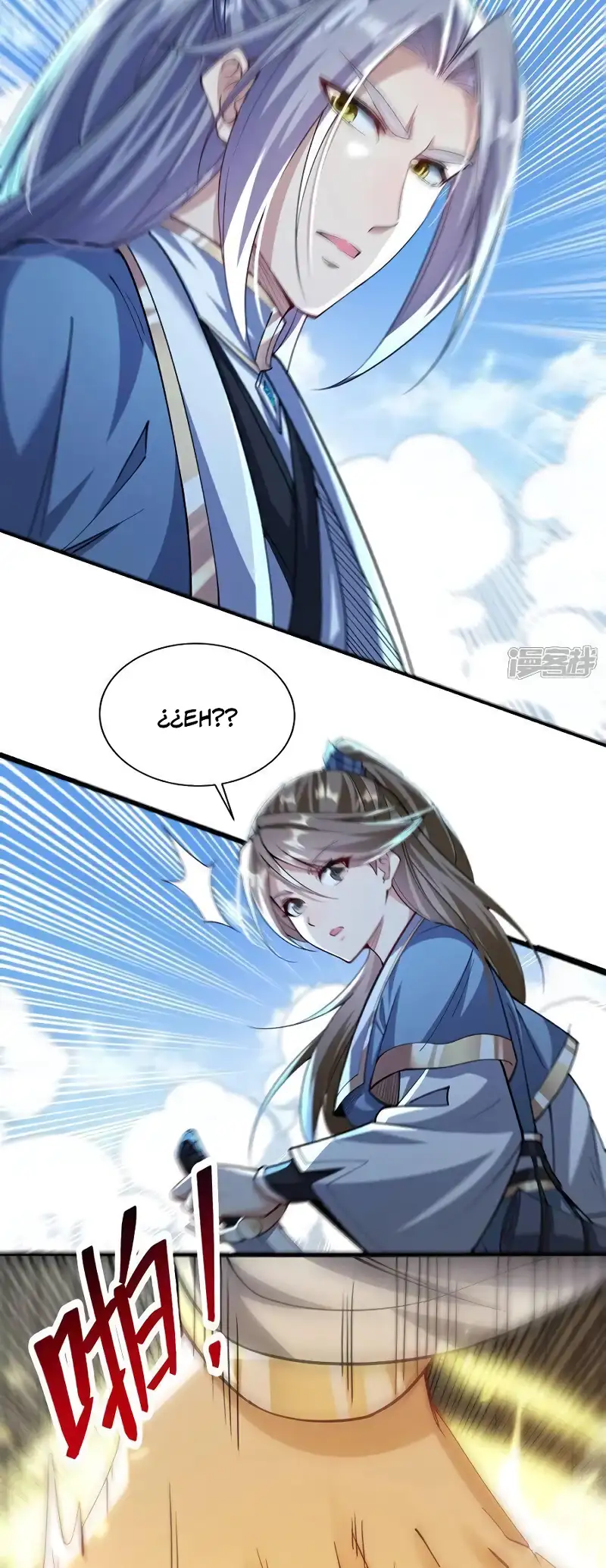 Read Los Diez Emperadores Legendarios son mis Discípulos ES Manga Online