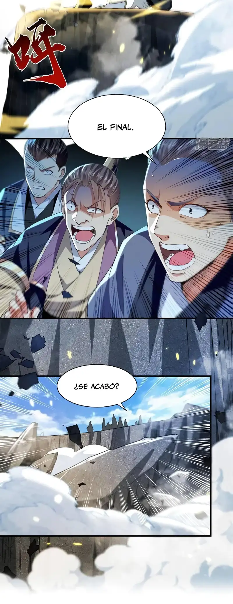 Read Los Diez Emperadores Legendarios son mis Discípulos ES Manga Online