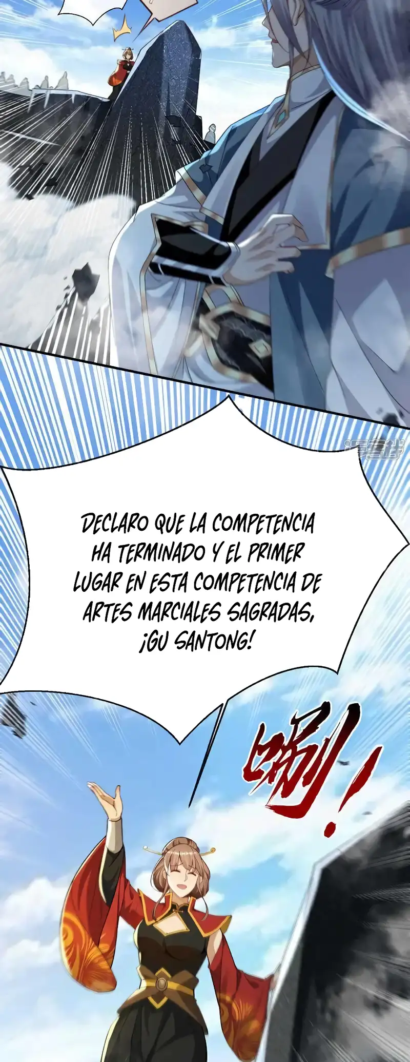 Read Los Diez Emperadores Legendarios son mis Discípulos ES Manga Online