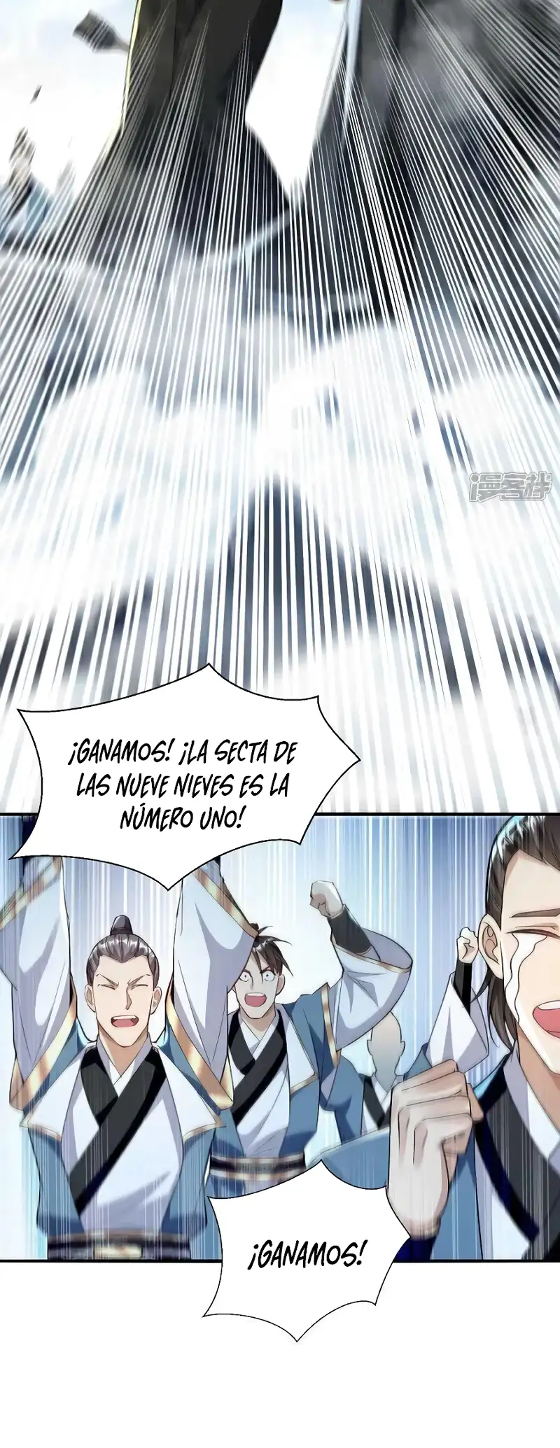 Read Los Diez Emperadores Legendarios son mis Discípulos ES Manga Online