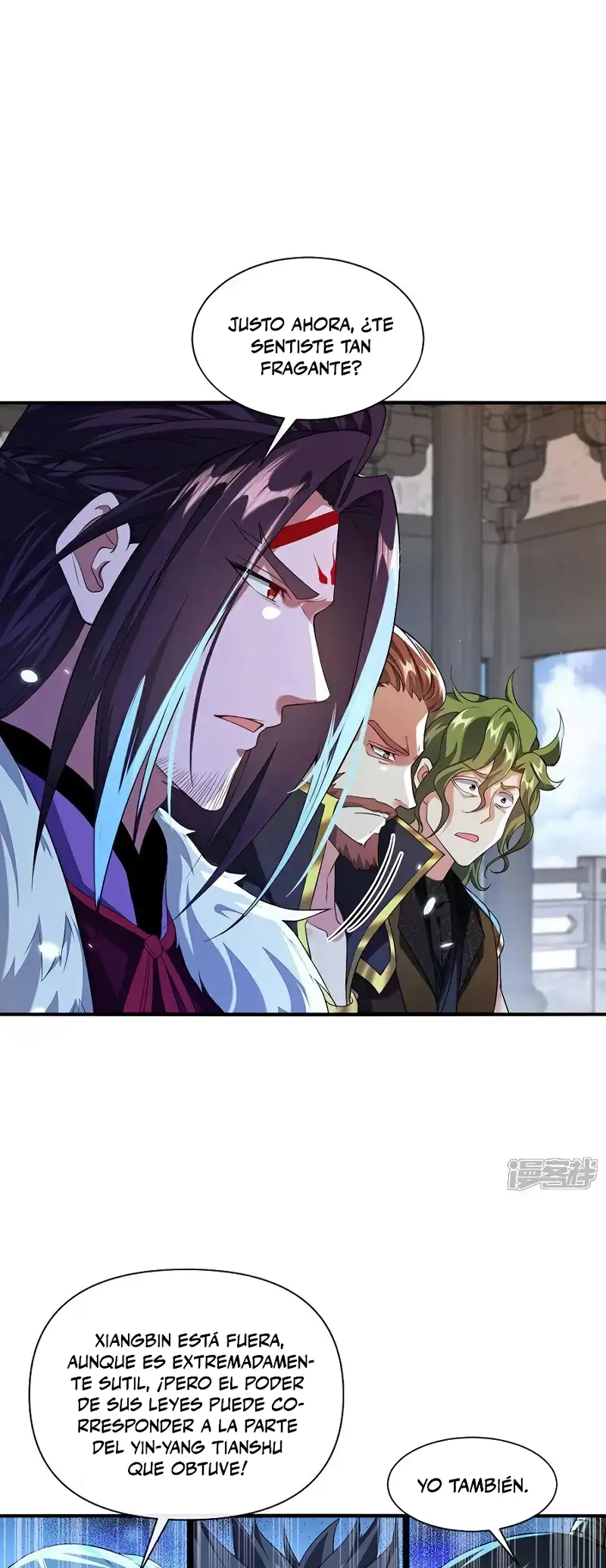 Read Los Diez Emperadores Legendarios son mis Discípulos ES Manga Online