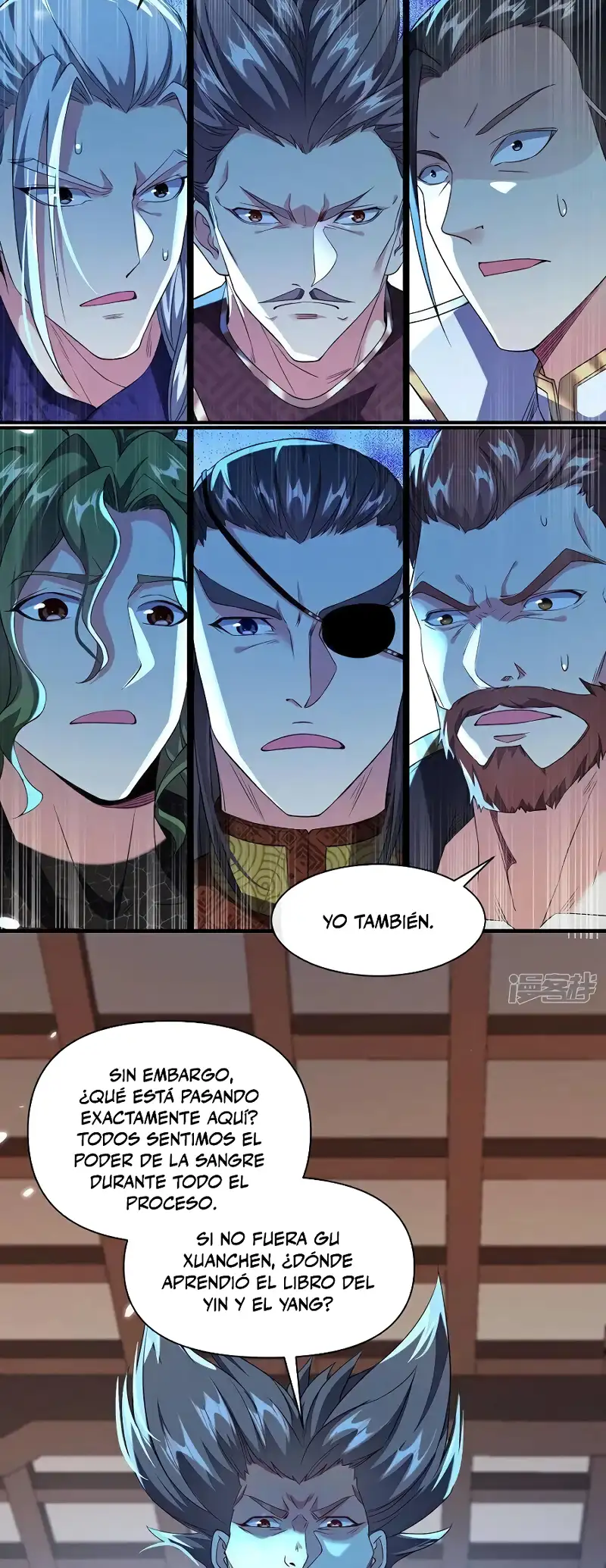 Read Los Diez Emperadores Legendarios son mis Discípulos ES Manga Online