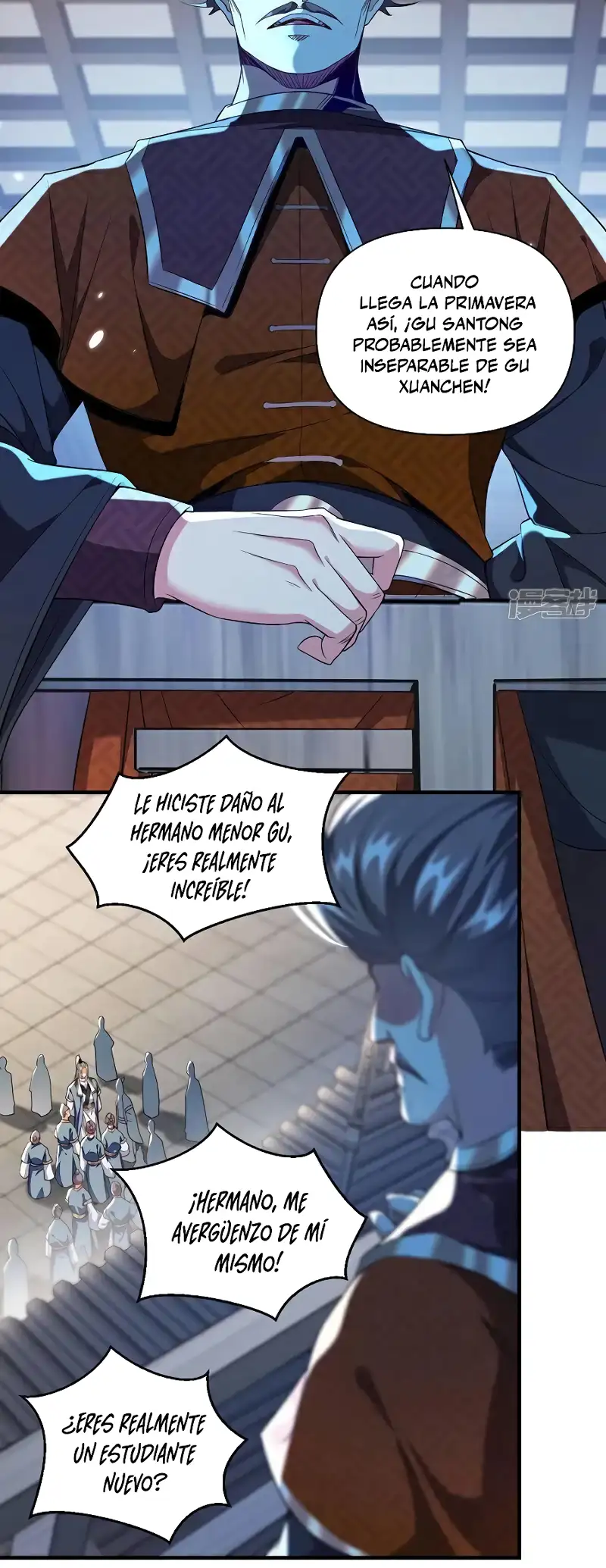 Read Los Diez Emperadores Legendarios son mis Discípulos ES Manga Online
