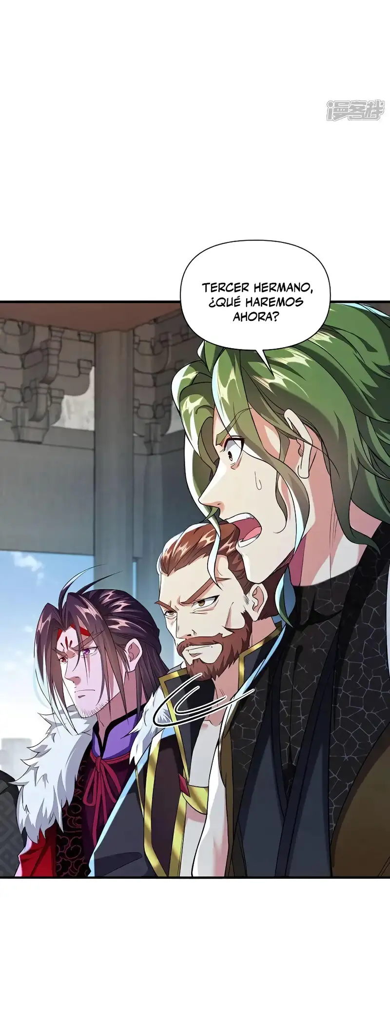 Read Los Diez Emperadores Legendarios son mis Discípulos ES Manga Online