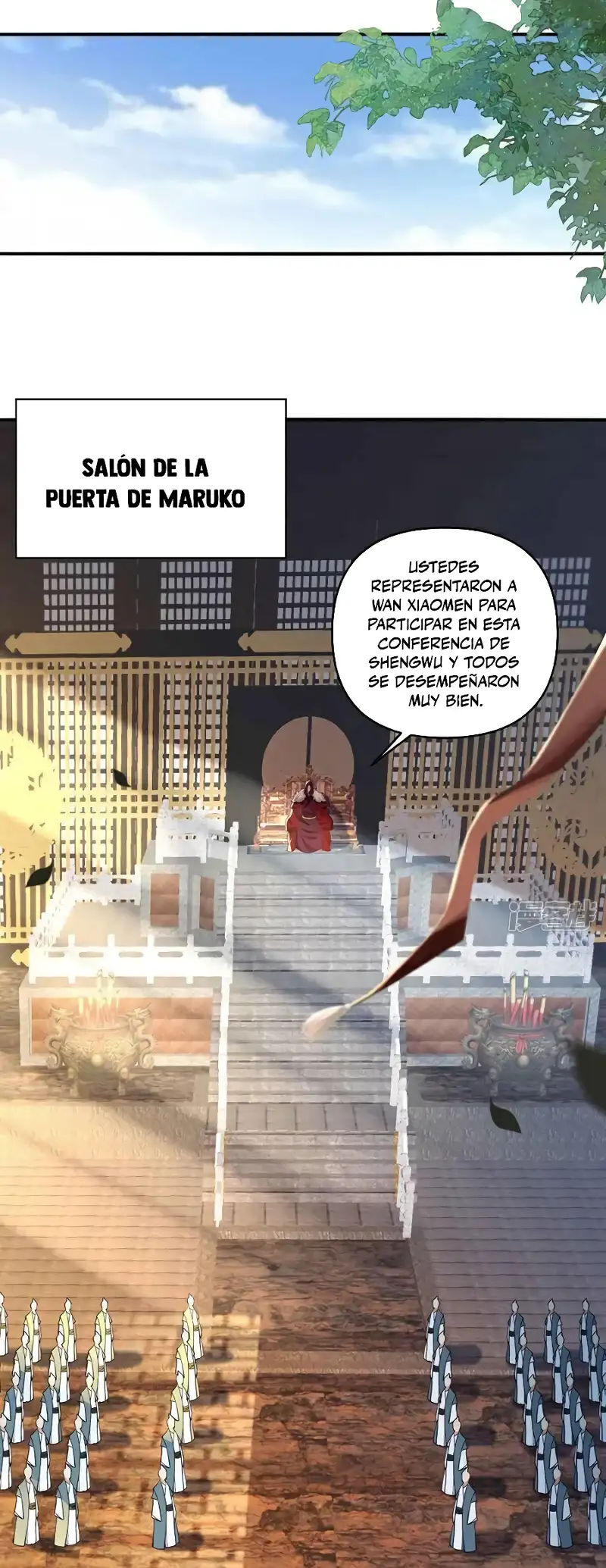 Read Los Diez Emperadores Legendarios son mis Discípulos ES Manga Online
