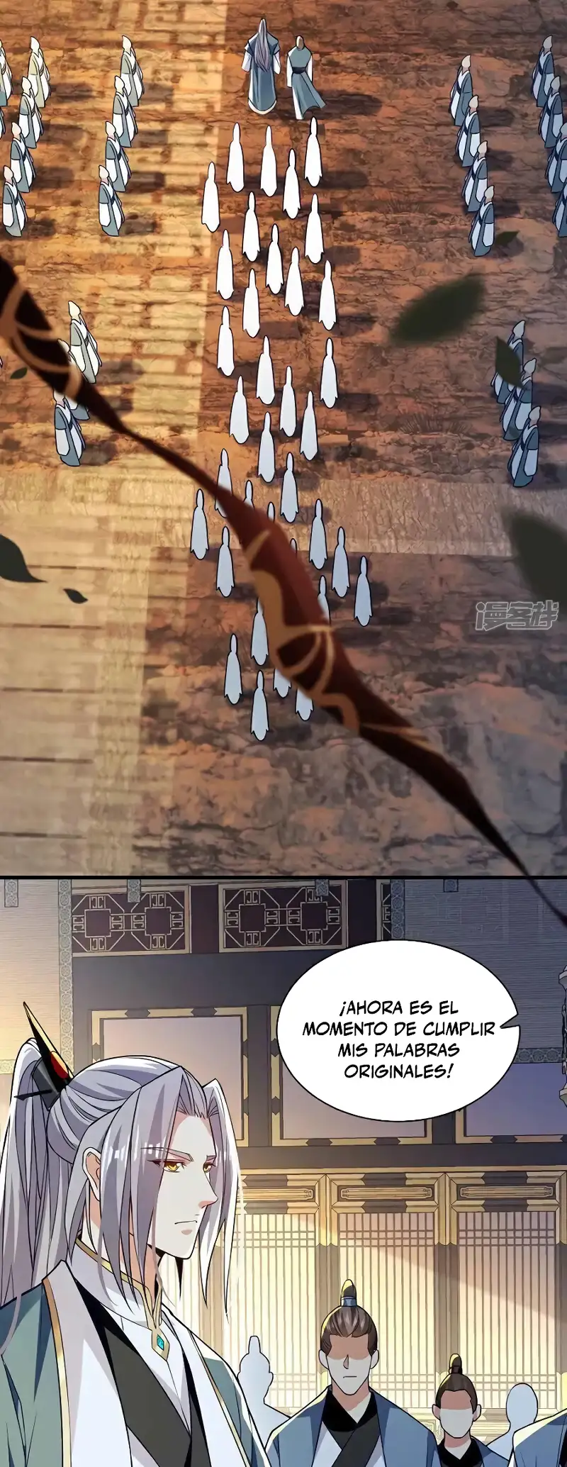 Read Los Diez Emperadores Legendarios son mis Discípulos ES Manga Online