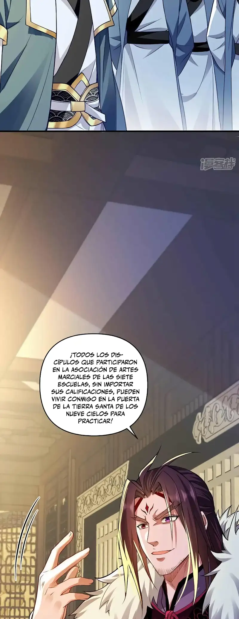 Read Los Diez Emperadores Legendarios son mis Discípulos ES Manga Online
