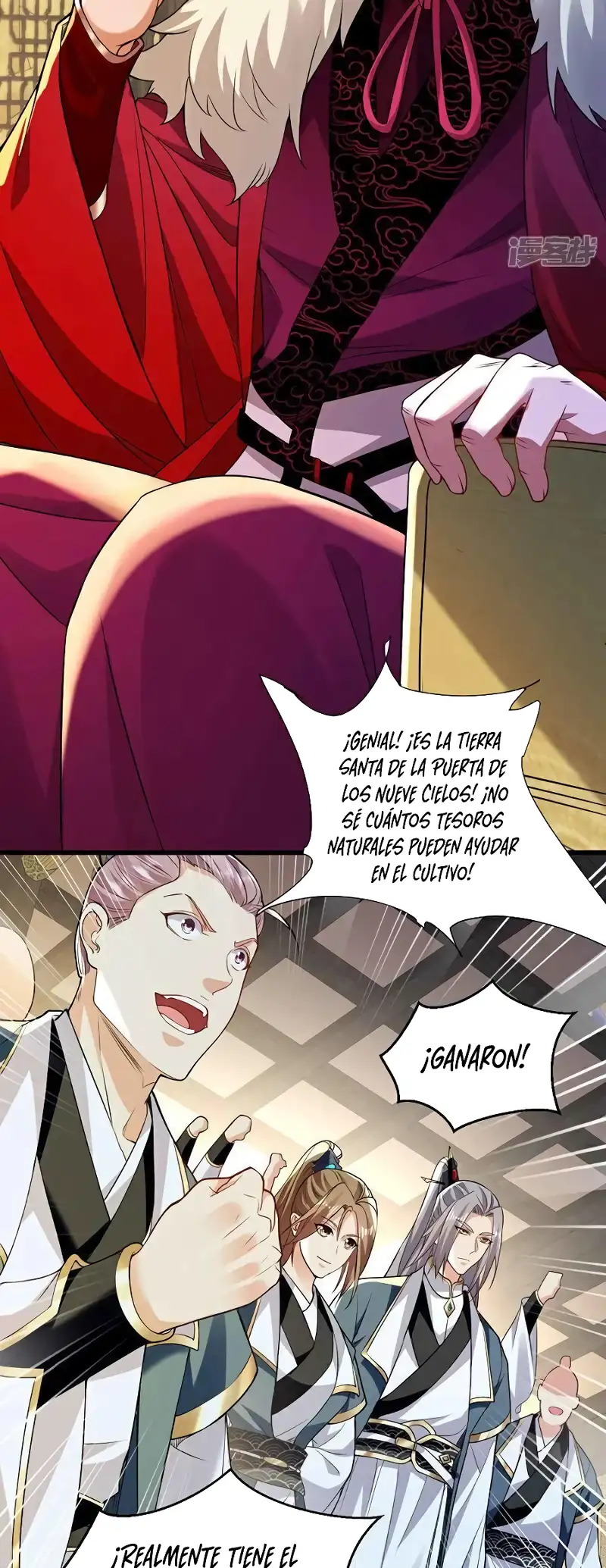 Read Los Diez Emperadores Legendarios son mis Discípulos ES Manga Online