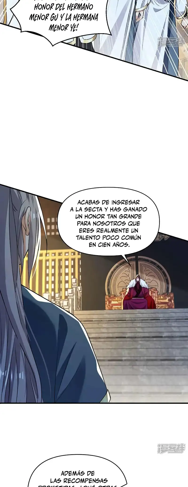 Read Los Diez Emperadores Legendarios son mis Discípulos ES Manga Online