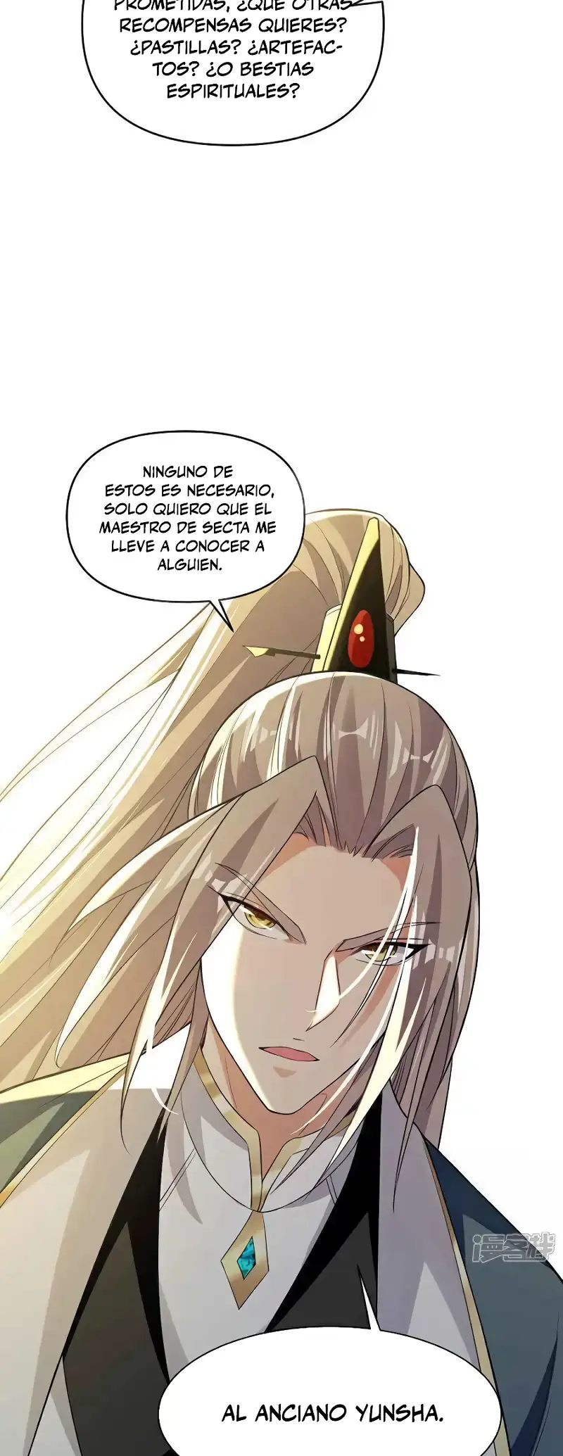 Read Los Diez Emperadores Legendarios son mis Discípulos ES Manga Online