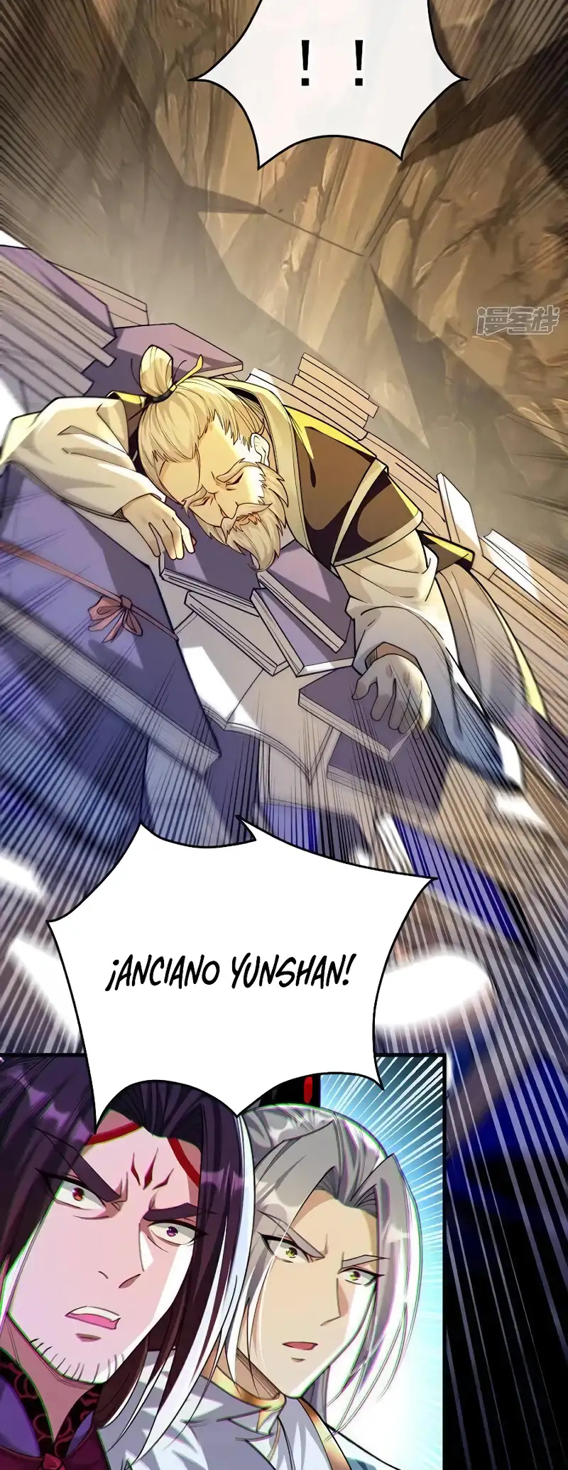 Read Los Diez Emperadores Legendarios son mis Discípulos ES Manga Online