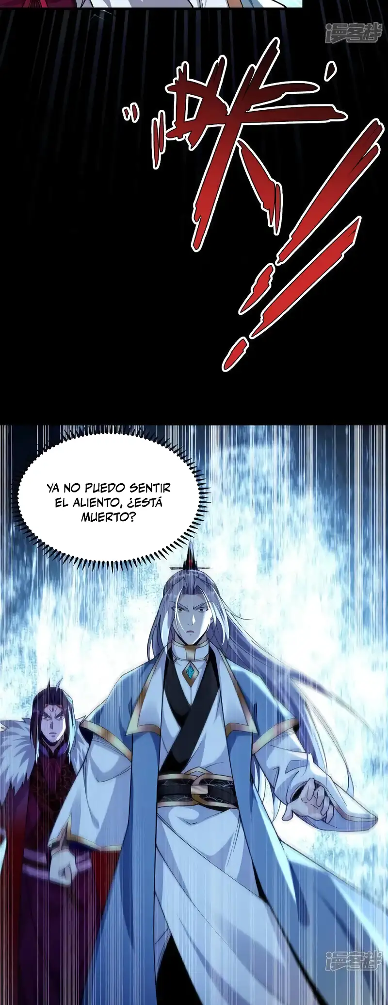 Read Los Diez Emperadores Legendarios son mis Discípulos ES Manga Online