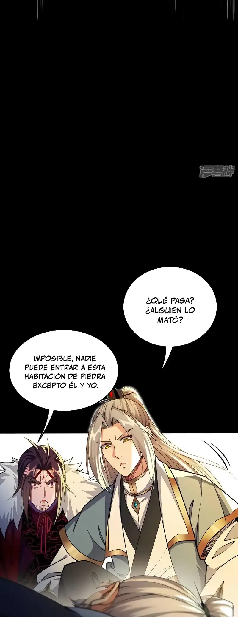 Read Los Diez Emperadores Legendarios son mis Discípulos ES Manga Online