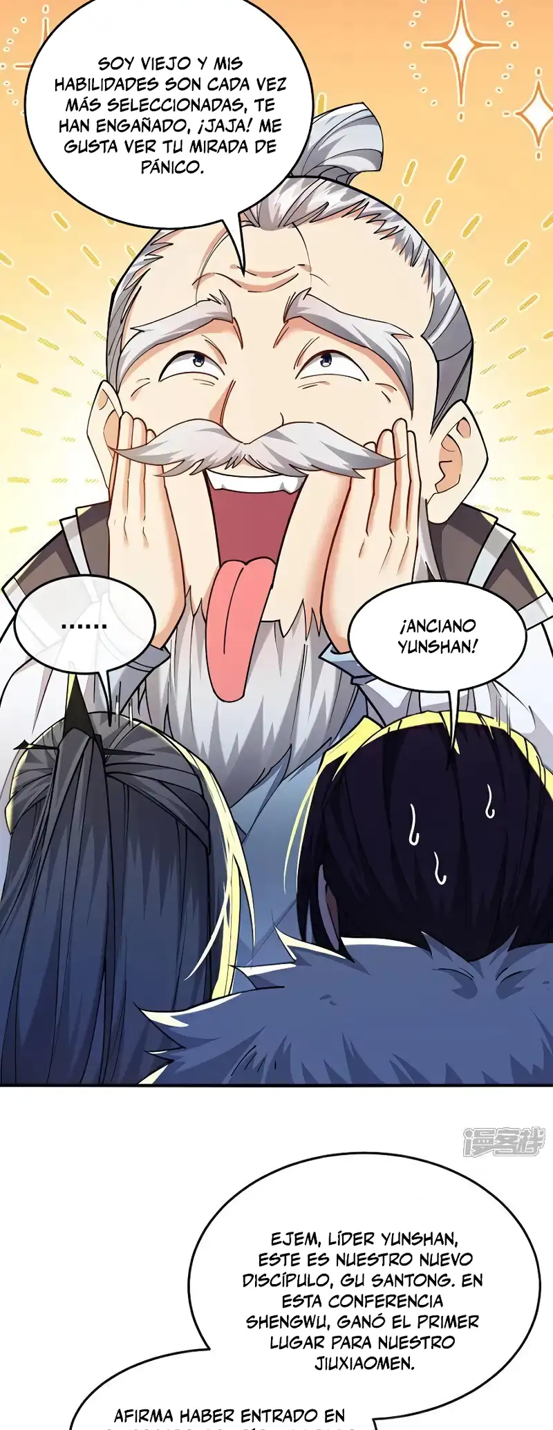 Read Los Diez Emperadores Legendarios son mis Discípulos ES Manga Online