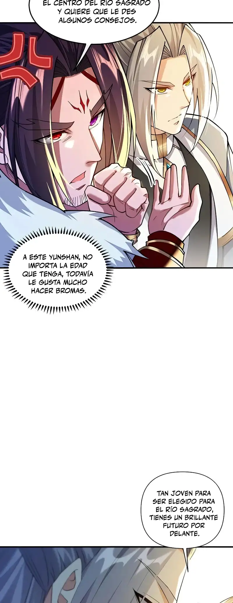 Read Los Diez Emperadores Legendarios son mis Discípulos ES Manga Online