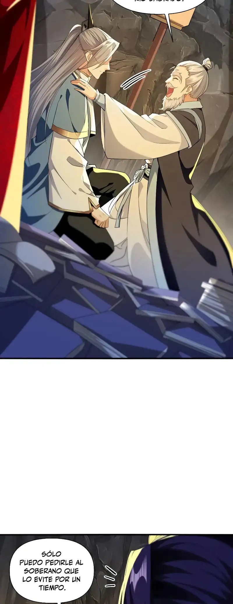Read Los Diez Emperadores Legendarios son mis Discípulos ES Manga Online