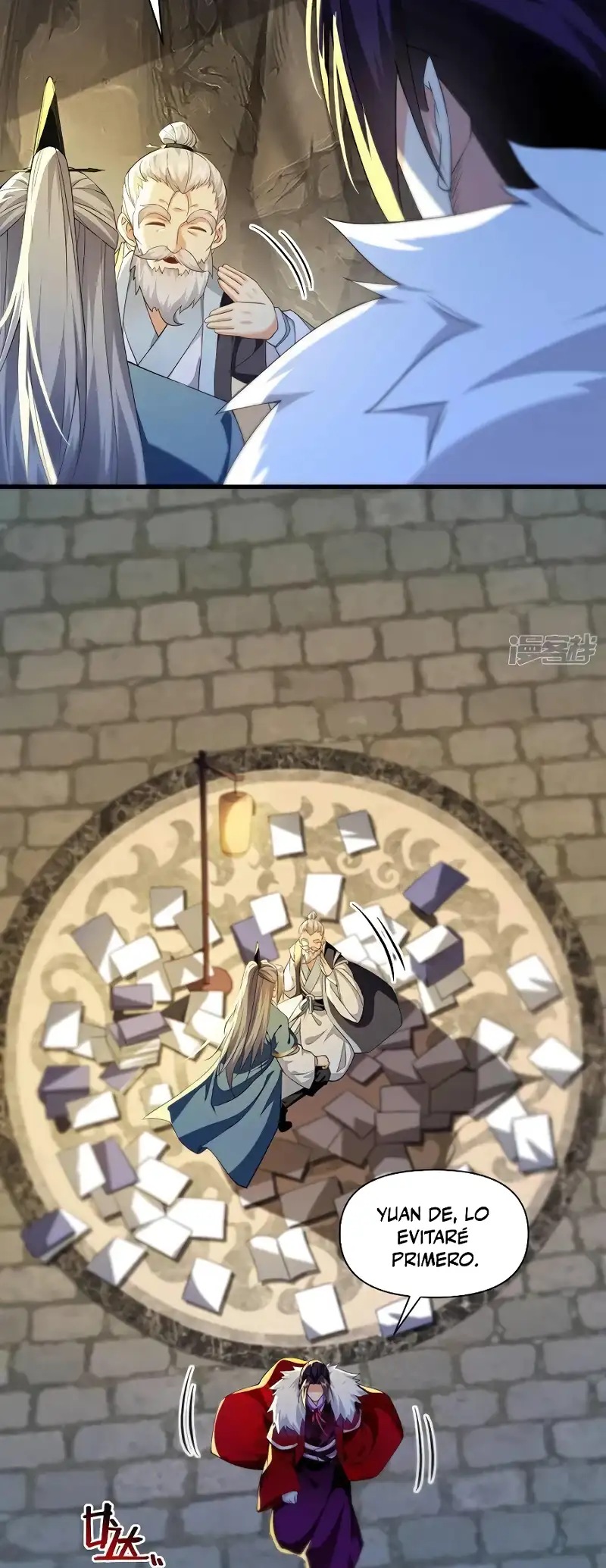 Read Los Diez Emperadores Legendarios son mis Discípulos ES Manga Online