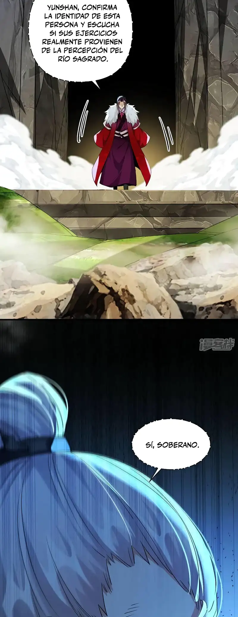 Read Los Diez Emperadores Legendarios son mis Discípulos ES Manga Online