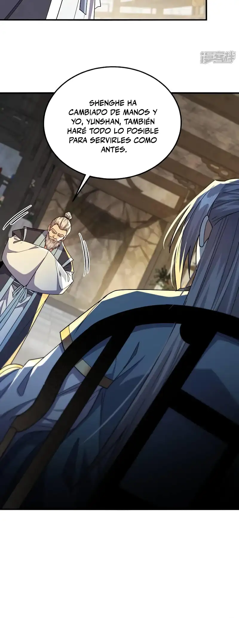 Read Los Diez Emperadores Legendarios son mis Discípulos ES Manga Online