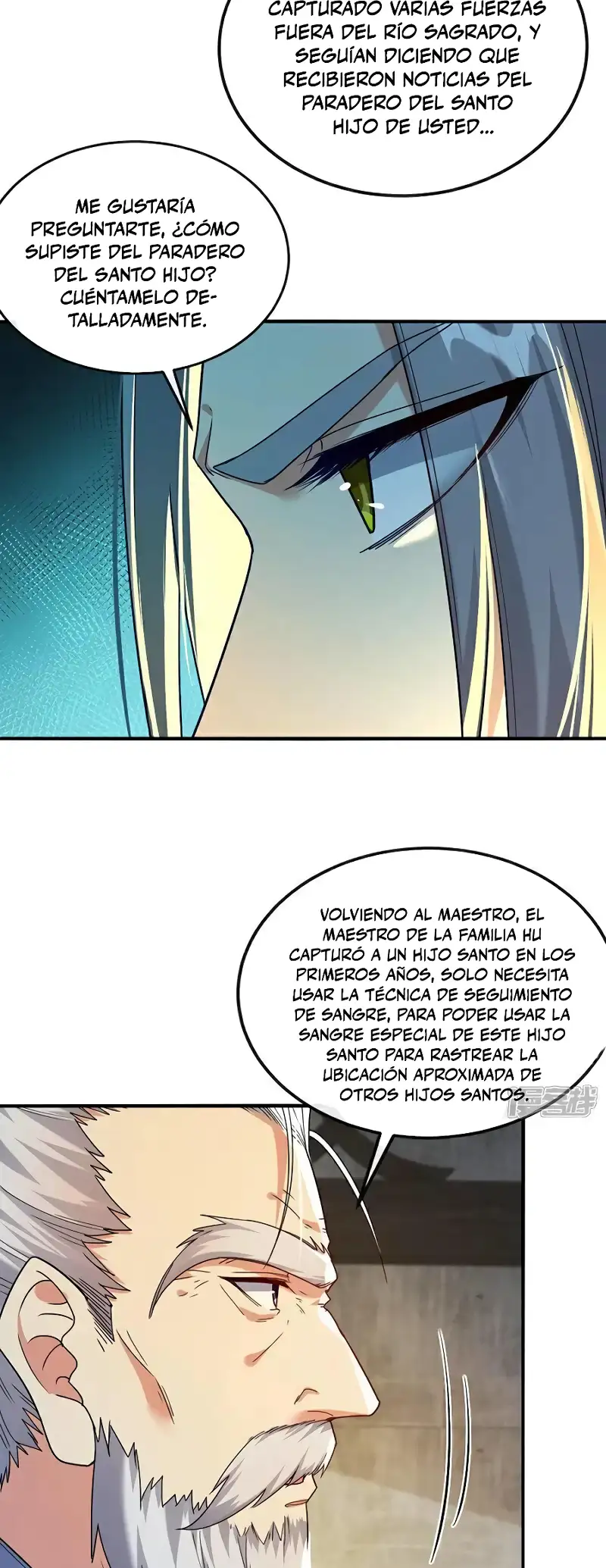Read Los Diez Emperadores Legendarios son mis Discípulos ES Manga Online