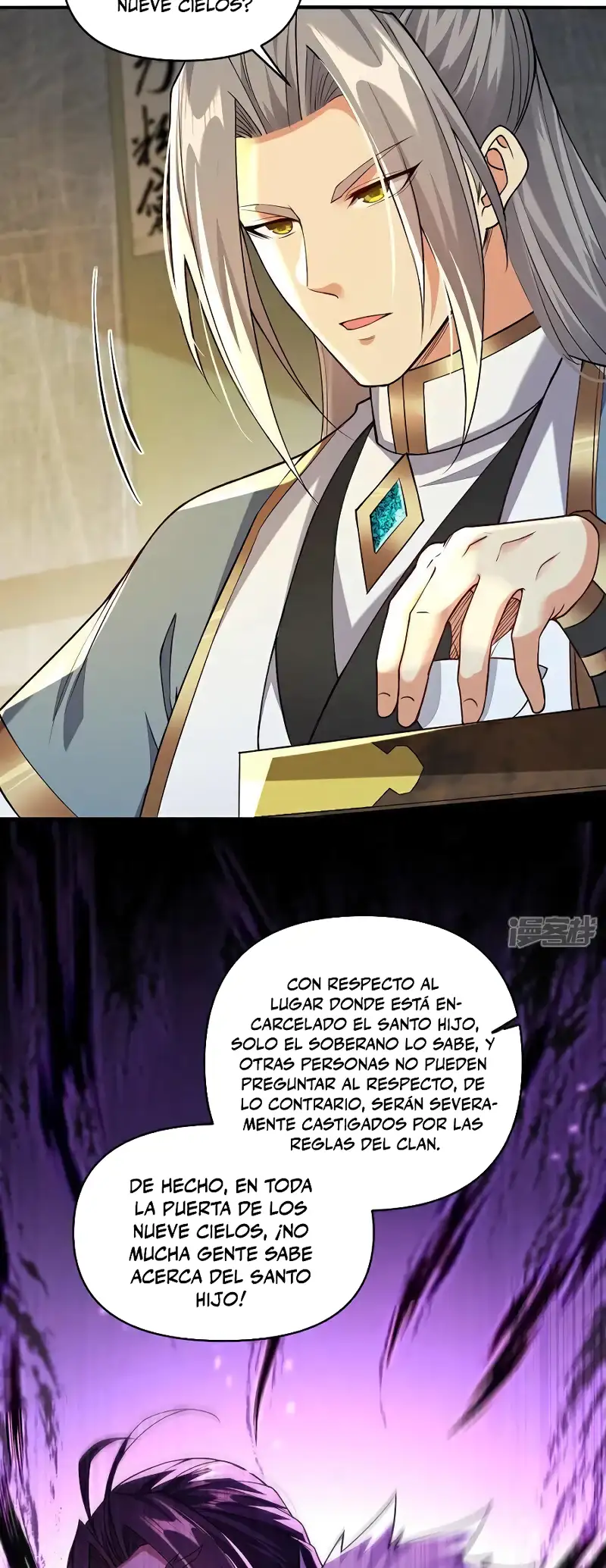 Read Los Diez Emperadores Legendarios son mis Discípulos ES Manga Online