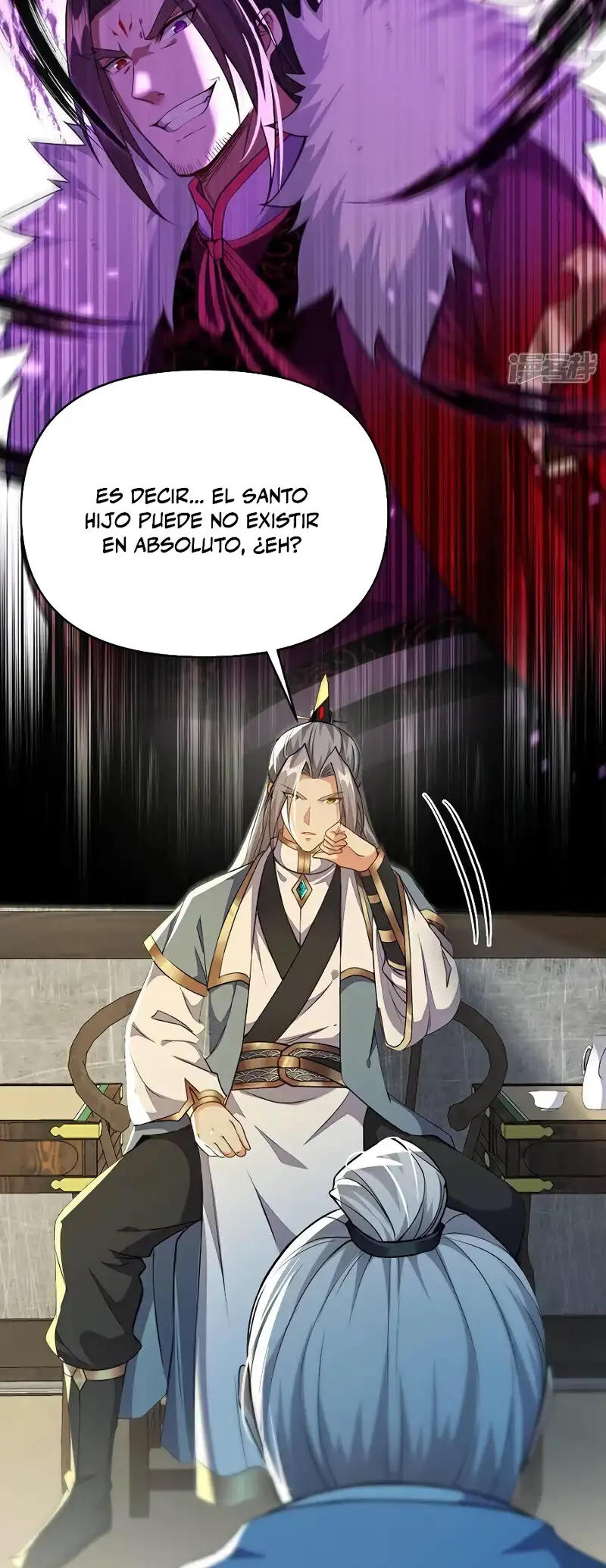 Read Los Diez Emperadores Legendarios son mis Discípulos ES Manga Online