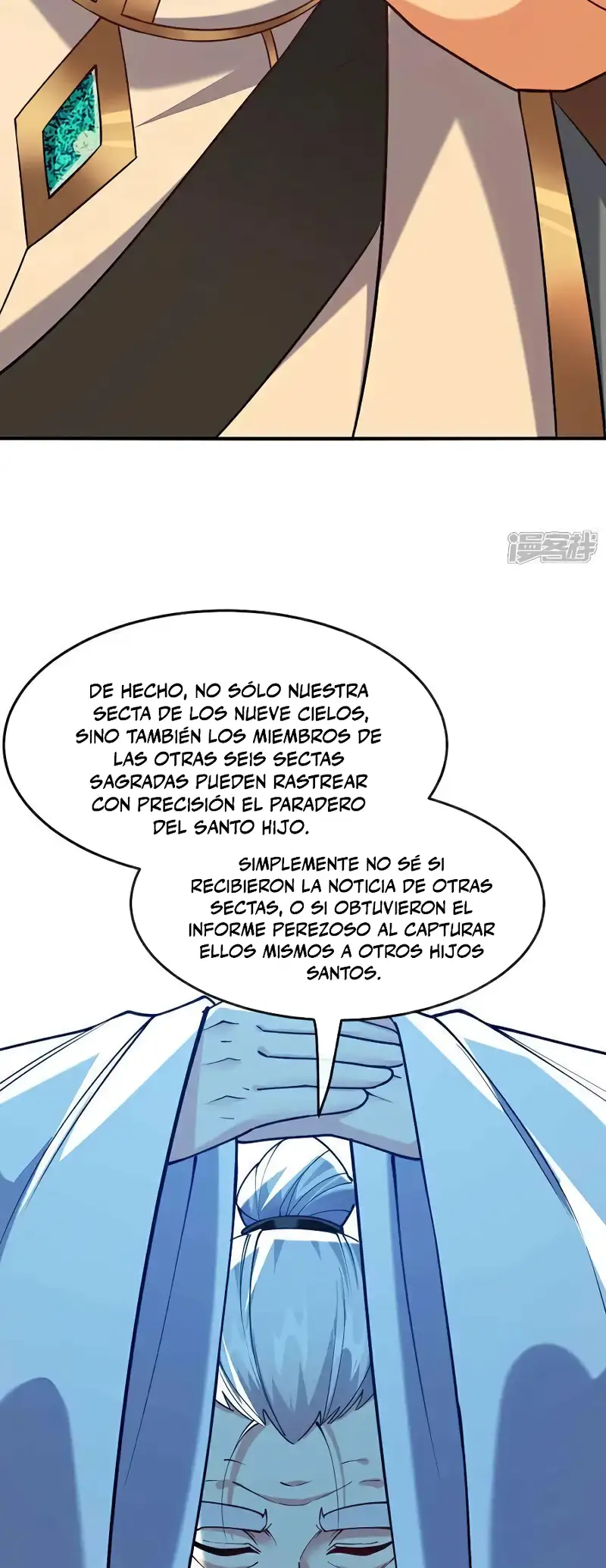Read Los Diez Emperadores Legendarios son mis Discípulos ES Manga Online